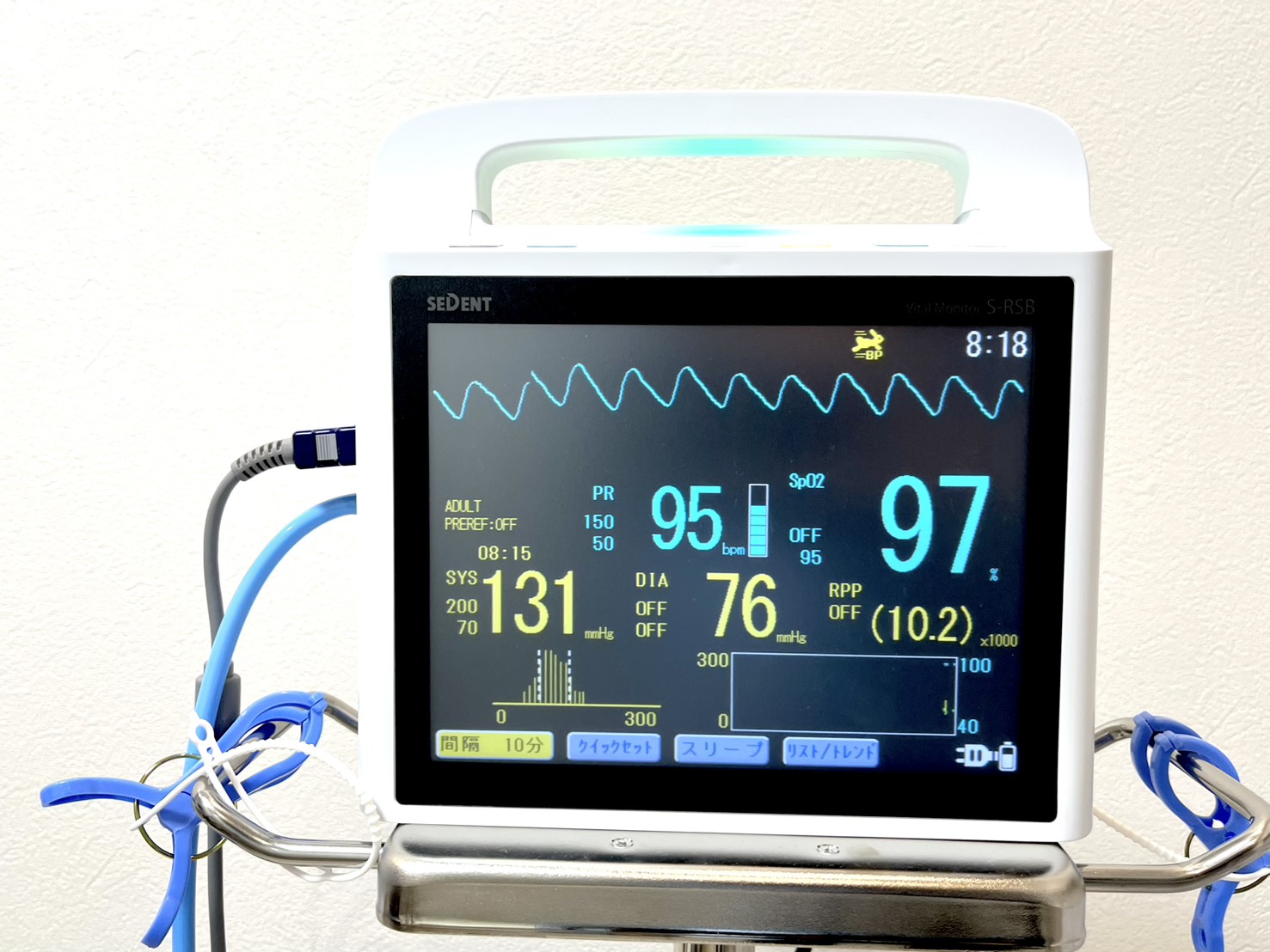 生体情報モニター